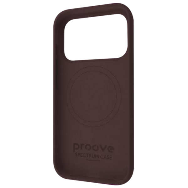 Husă pentru smartphone iPhone 17 Pro MagSafe Back / TPU / Choco Mousse photo 3
