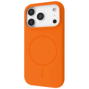 photo Husă pentru smartphone iPhone 17 Pro MagSafe Back / TPU / Orange
