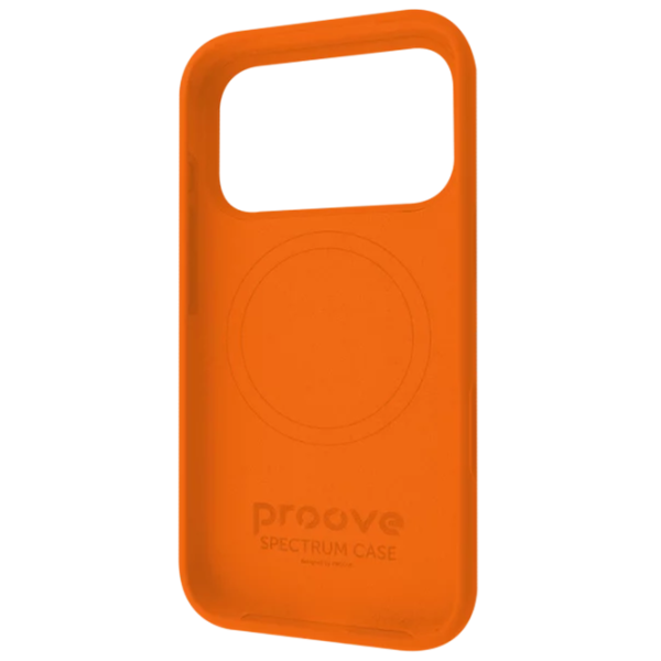 Husă pentru smartphone iPhone 17 Pro MagSafe Back / TPU / Orange photo 3