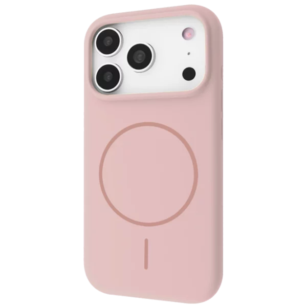 Husă pentru smartphone iPhone 17 Pro MagSafe Back / TPU / Powder pink photo 1