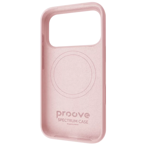 Husă pentru smartphone iPhone 17 Pro MagSafe Back / TPU / Powder pink photo 2