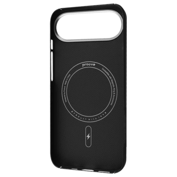 Husă pentru smartphone iPhone Air MagSafe Back / TPU / Glowrise photo 2