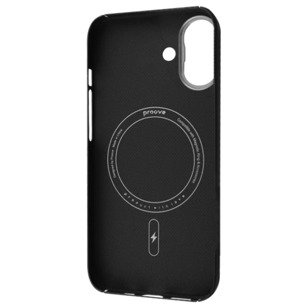 Husă pentru smartphone iPhone 17 MagSafe Back / TPU / Glowrise photo 2