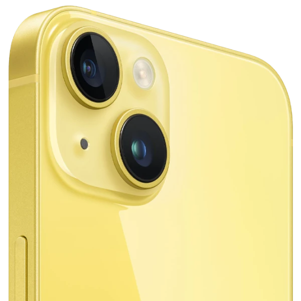 iPhone 14 128 ГБ Single SIM Желтый photo 5