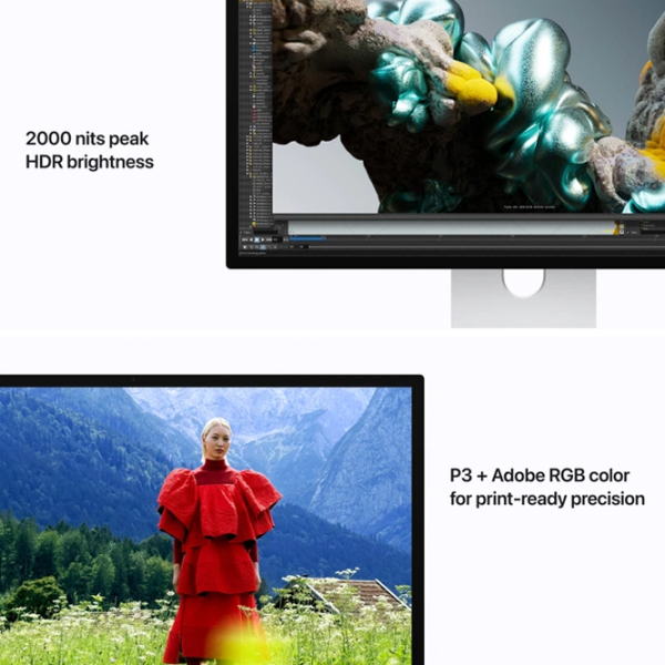 Apple Studio Display XDR 27" 5K Standard glass photo 4