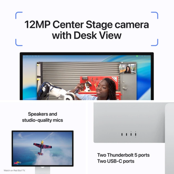 Apple Studio Display 27" 5K Nano-texture glass photo 3