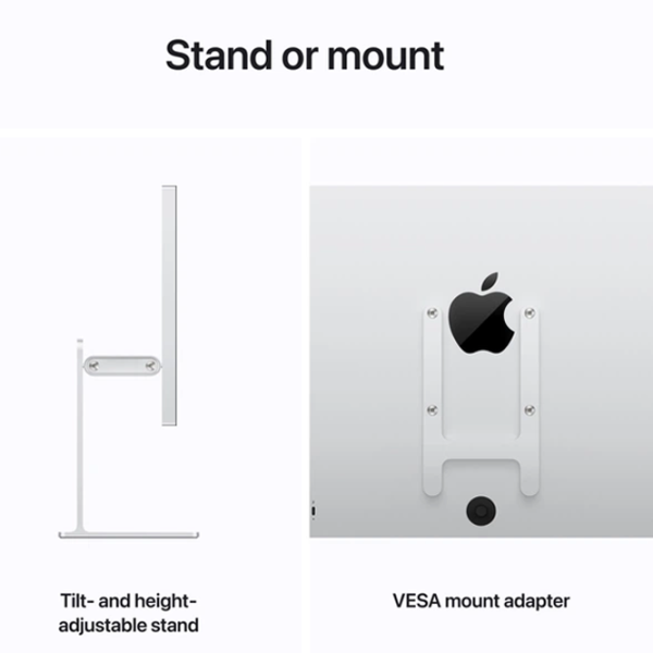 Apple Studio Display 27" 5K Nano-texture glass photo 5