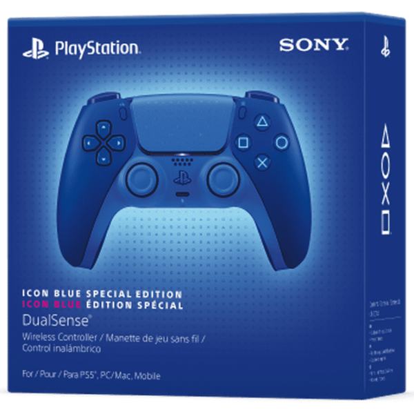 Gamepad Sony DualSense Special Edition Fără fir / Icon Blue photo 6