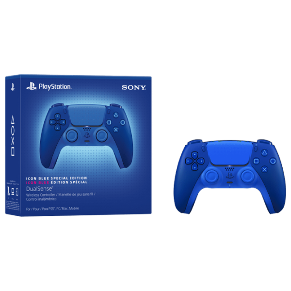 Gamepad Sony DualSense Special Edition Fără fir / Icon Blue photo 7
