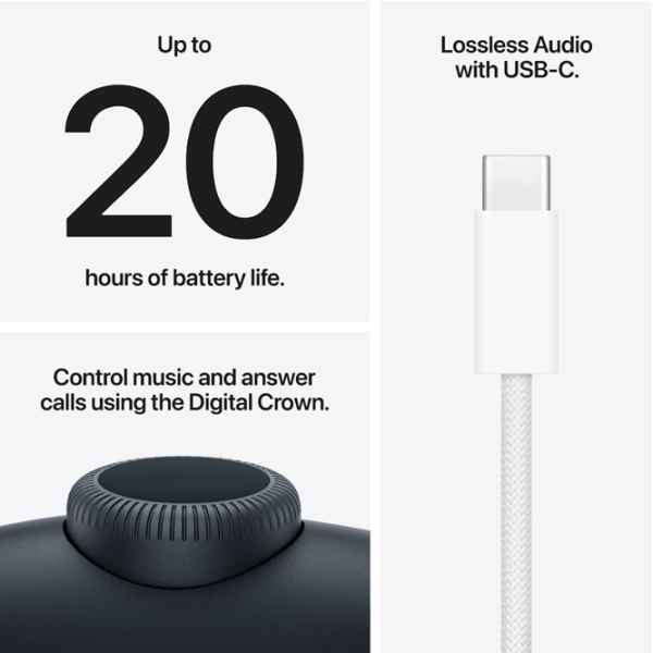 Наушники Apple AirPods Max 2 Midnight photo 5