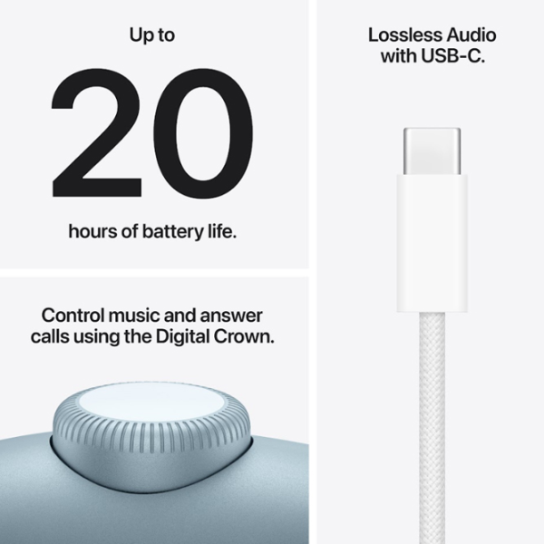 Наушники Apple AirPods Max 2 Синий photo 5