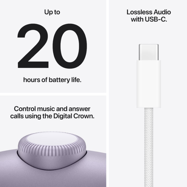 Наушники Apple AirPods Max 2 Пурпурный photo 5