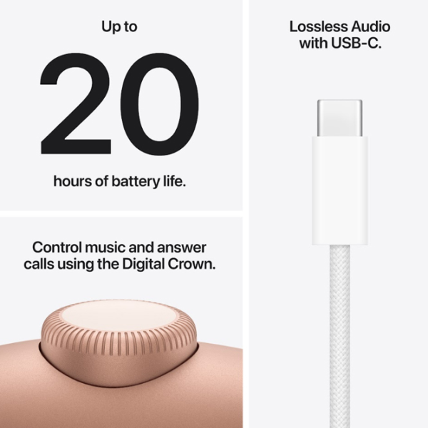Наушники Apple AirPods Max 2 Оранжевый photo 5