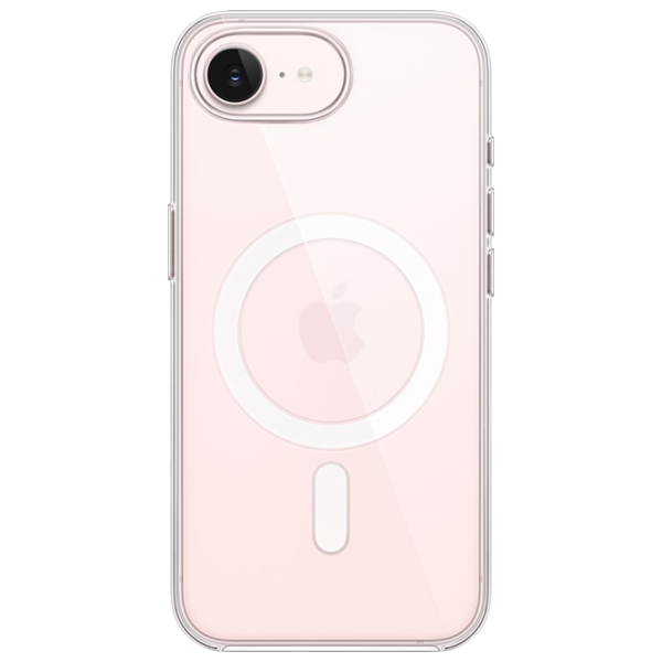 Husă pentru smartphone iPhone 17e MagSafe Back / PP / Transparent photo 1
