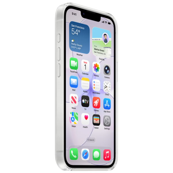 Husă pentru smartphone iPhone 17e MagSafe Back / PP / Transparent photo 3