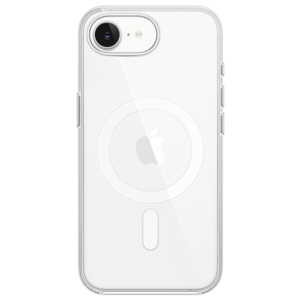 Husă pentru smartphone iPhone 17e MagSafe Back / PP / Transparent photo 4