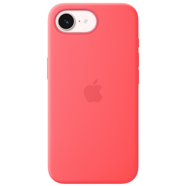 Husă pentru smartphone iPhone 17e Back / TPU / Bright Guava photo 1