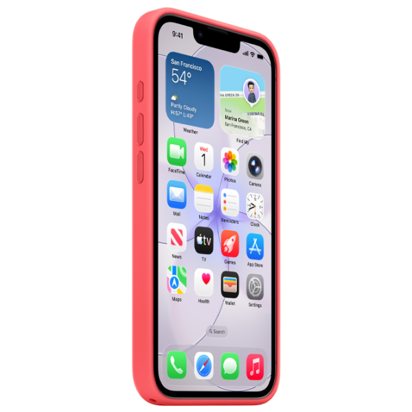 Husă pentru smartphone iPhone 17e Back / TPU / Bright Guava photo 3