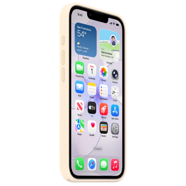 Husă pentru smartphone iPhone 17e Back / TPU / Vanilla photo 4