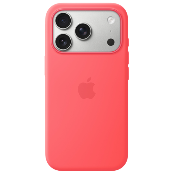 Husă pentru smartphone iPhone 17 Pro Back / TPU / Bright Guava photo 1
