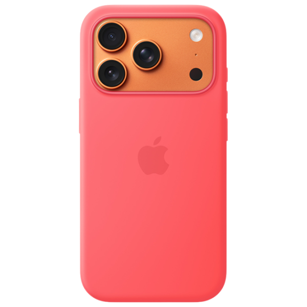 Husă pentru smartphone iPhone 17 Pro Back / TPU / Bright Guava photo 2