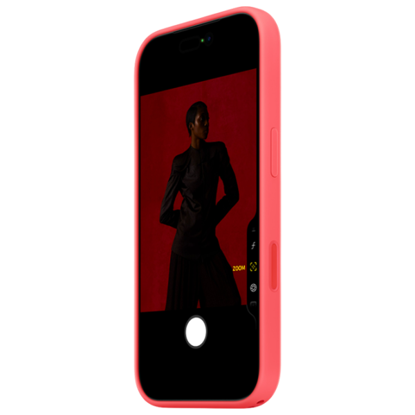 Husă pentru smartphone iPhone 17 Pro Back / TPU / Bright Guava photo 3