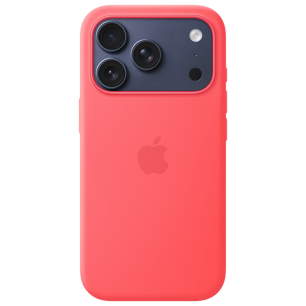 Husă pentru smartphone iPhone 17 Pro Back / TPU / Bright Guava photo 4