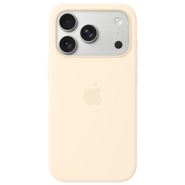 Husă pentru smartphone iPhone 17 Pro Back / TPU / Vanilla photo 1