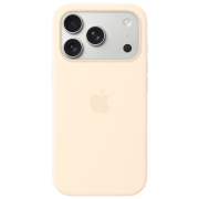 photo Husă pentru smartphone iPhone 17 Pro Back / TPU / Vanilla