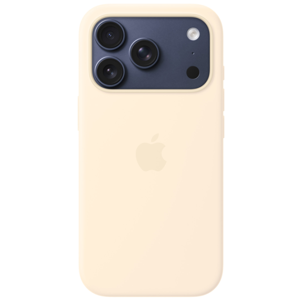 Husă pentru smartphone iPhone 17 Pro Back / TPU / Vanilla photo 2