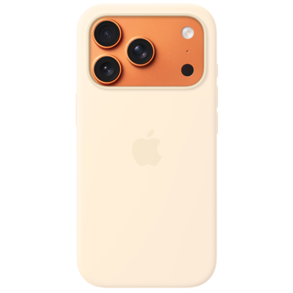 Husă pentru smartphone iPhone 17 Pro Back / TPU / Vanilla photo 3