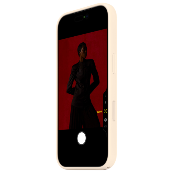 Husă pentru smartphone iPhone 17 Pro Back / TPU / Vanilla photo 4