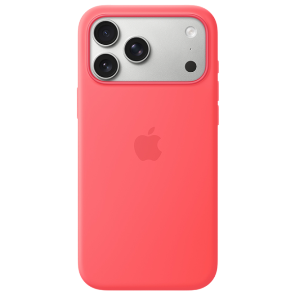 Husă pentru smartphone iPhone 17 Pro Max Back / TPU / Bright Guava photo 1