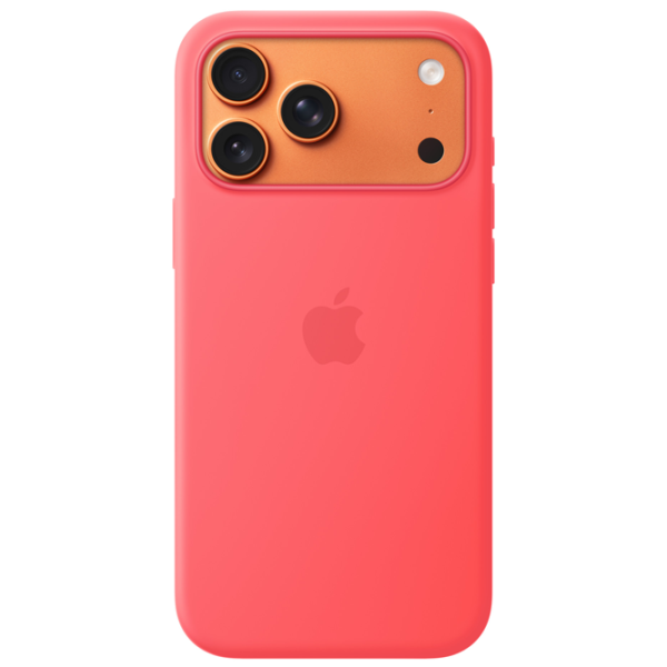 Husă pentru smartphone iPhone 17 Pro Max Back / TPU / Bright Guava photo 2