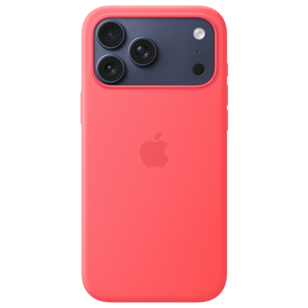 Husă pentru smartphone iPhone 17 Pro Max Back / TPU / Bright Guava photo 3