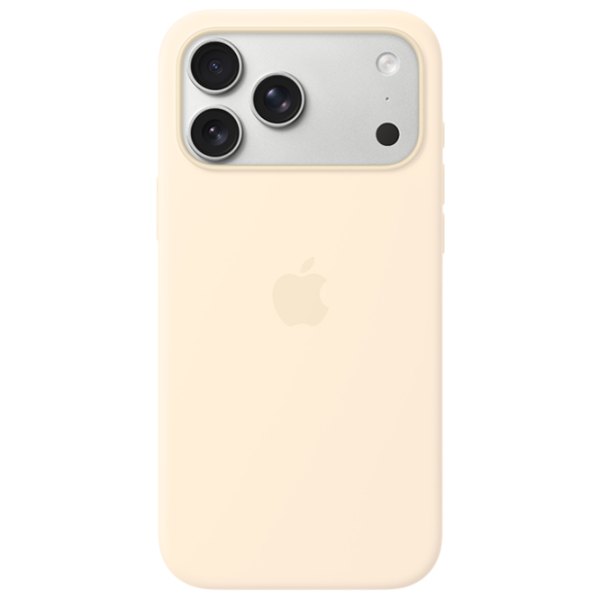 Husă pentru smartphone iPhone 17 Pro Max Back / TPU / Vanilla photo 1