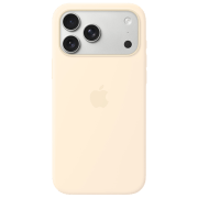 photo Husă pentru smartphone iPhone 17 Pro Max Back / TPU / Vanilla