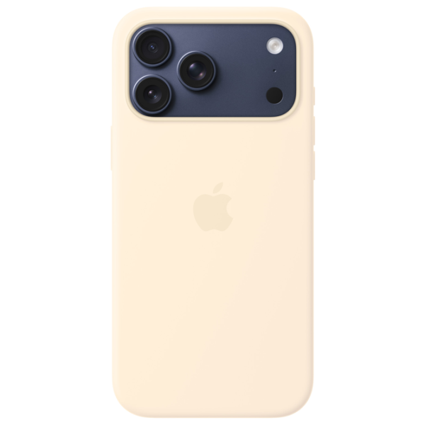 Husă pentru smartphone iPhone 17 Pro Max Back / TPU / Vanilla photo 2