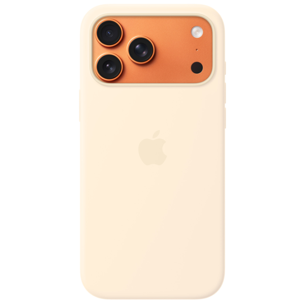 Husă pentru smartphone iPhone 17 Pro Max Back / TPU / Vanilla photo 3