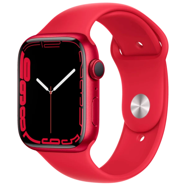 Apple Watch Series 7 45 мм PRODUCT RED/ PRODUCT RED Sport photo 1