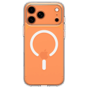 photo Husă pentru smartphone iPhone 17 Pro MagSafe Back / TPU / Glossy White
