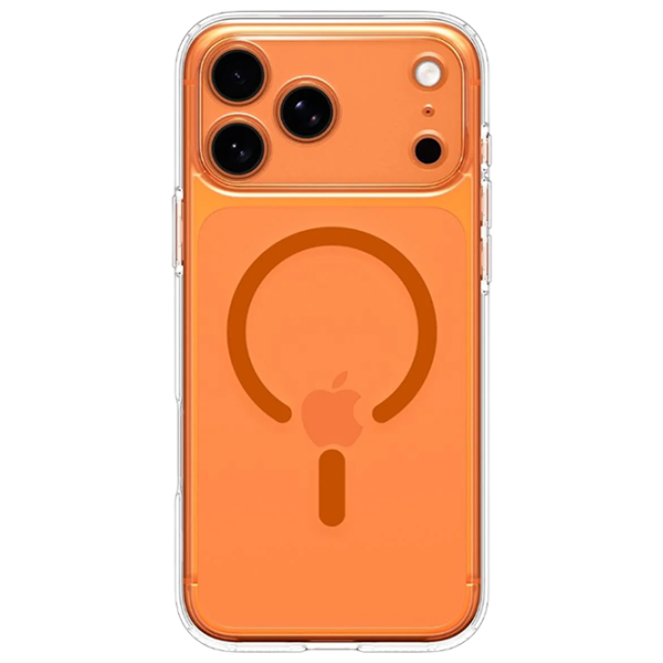 Husă pentru smartphone iPhone 17 Pro MagSafe Back / TPU / Transparent photo 1