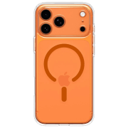 photo Husă pentru smartphone iPhone 17 Pro MagSafe Back / TPU / Transparent