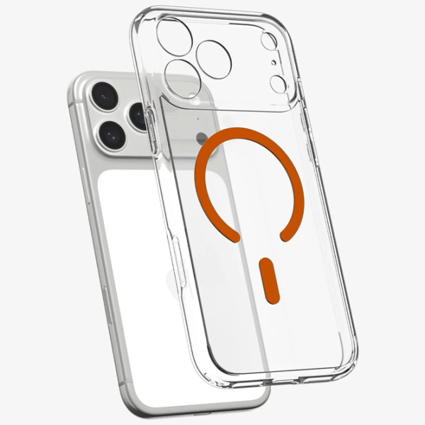 Husă pentru smartphone iPhone 17 Pro MagSafe Back / TPU / Transparent photo 3