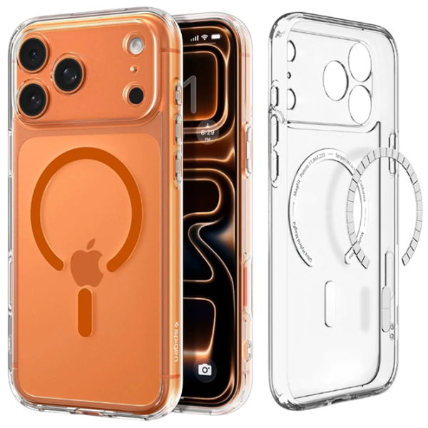 Husă pentru smartphone iPhone 17 Pro MagSafe Back / TPU / Transparent photo 4