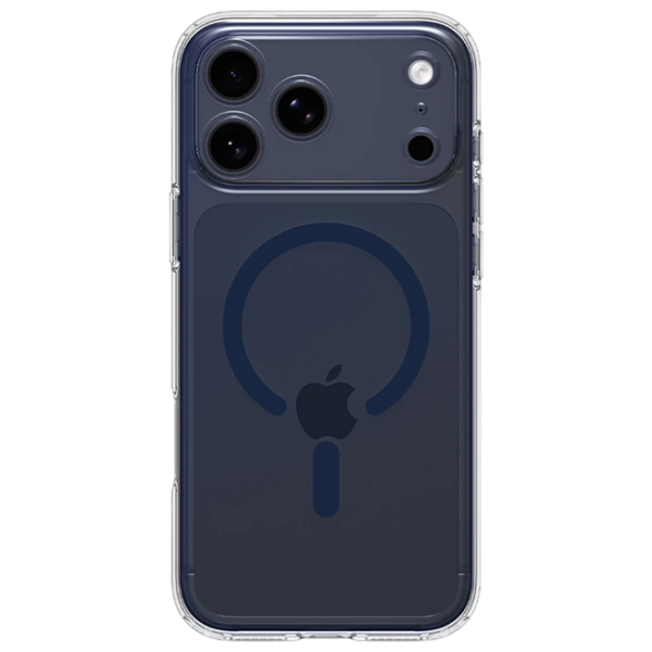 Husă pentru smartphone iPhone 17 Pro MagSafe Back / TPU / Transparent photo 1