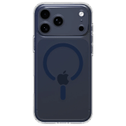 photo Husă pentru smartphone iPhone 17 Pro MagSafe Back / TPU / Transparent