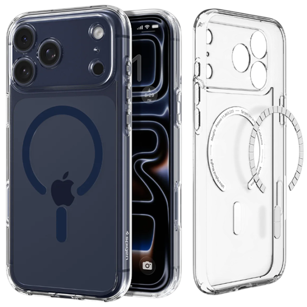 Husă pentru smartphone iPhone 17 Pro MagSafe Back / TPU / Transparent photo 2