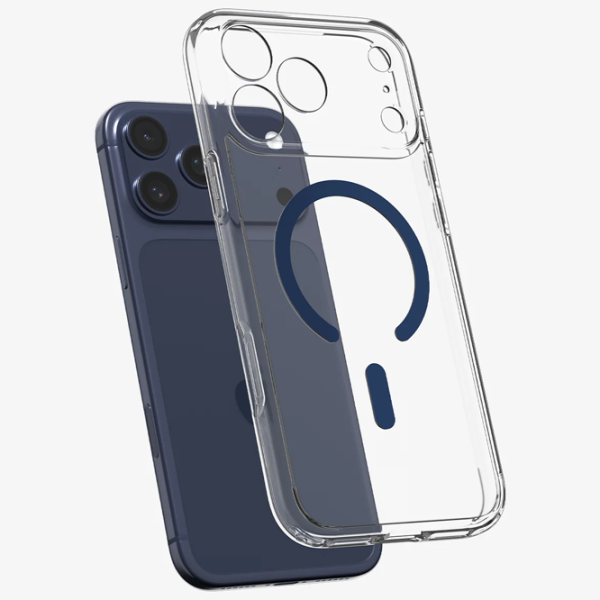 Husă pentru smartphone iPhone 17 Pro MagSafe Back / TPU / Transparent photo 3