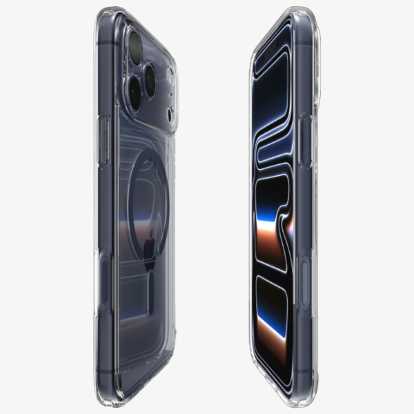 Husă pentru smartphone iPhone 17 Pro MagSafe Back / TPU / Transparent photo 5